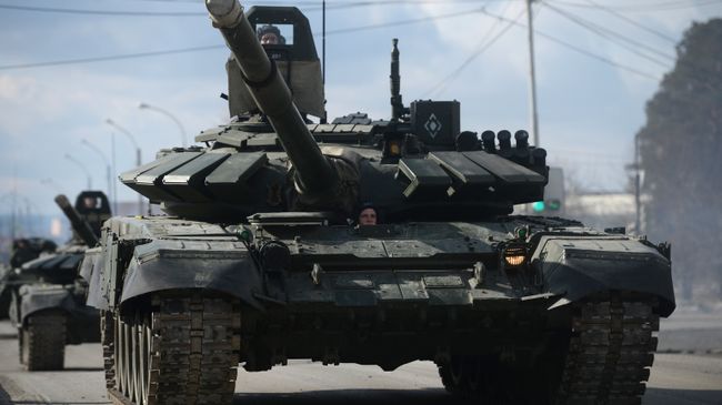 Основные боевые танки Т-90 А Основные боевые танки Т-90 А