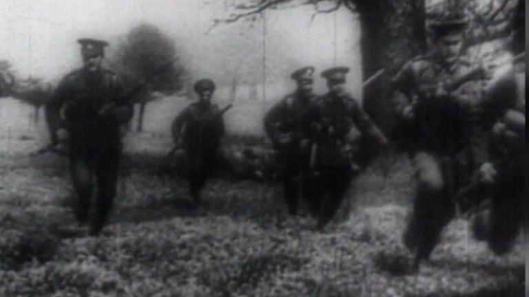 Первая мировая война и ее последствия для Российской империи. Архивные кадры Первая мировая война и ее последствия для Российской империи. Архивные кадры