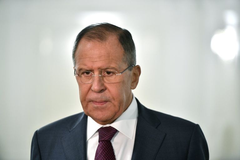 Министр иностранных дел РФ Сергей Лавров после заседания совета министров иностранных дел ОДКБ в Минске. 17 июля 2017 Министр иностранных дел РФ Сергей Лавров после заседания совета министров иностранных дел ОДКБ в Минске. 17 июля 2017