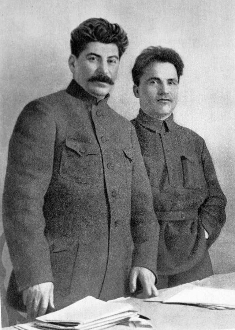 Иосиф Виссарионович Сталин и Сергей Миронович Киров Иосиф Виссарионович Сталин и Сергей Миронович Киров