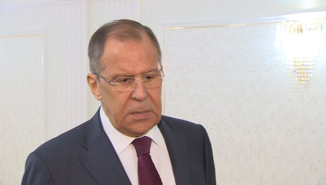 Грабеж средь бела дня - Лавров о ситуации вокруг дипсобственности РФ в США Грабеж средь бела дня - Лавров о ситуации вокруг дипсобственности РФ в США