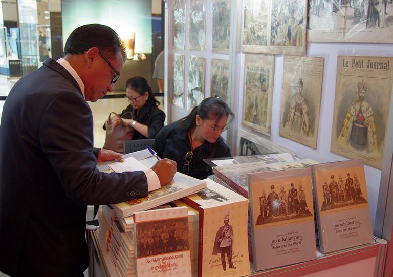 Тайский историк Кхрайрак Нана на фестивале к 120-летию дипотношений России и Таиланда