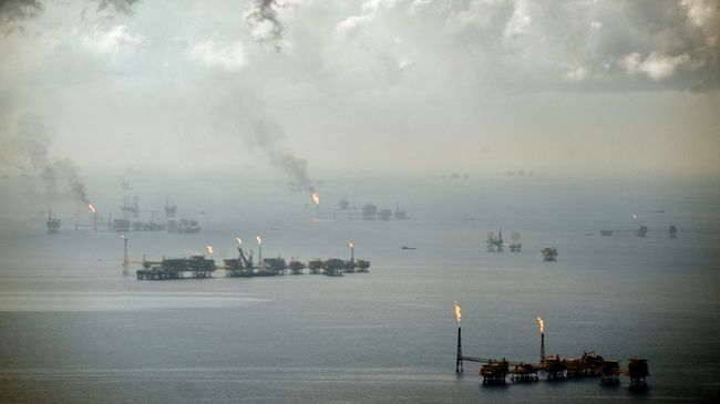 Добыча нефти в Мексиканском заливе Добыча нефти в Мексиканском заливе