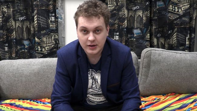 Видеоблогер Юрий Хованский