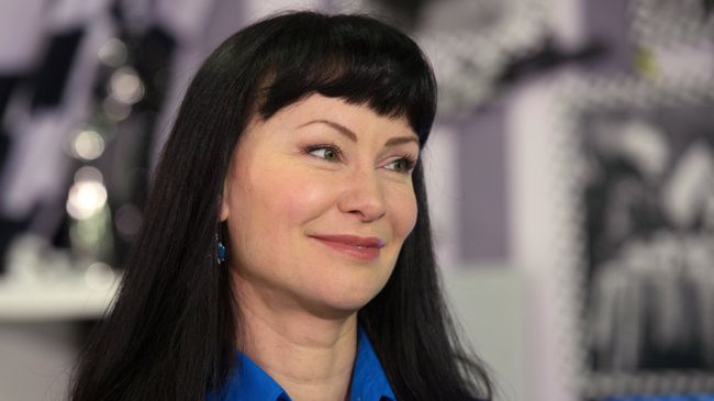 Актриса Нонна Гришаева