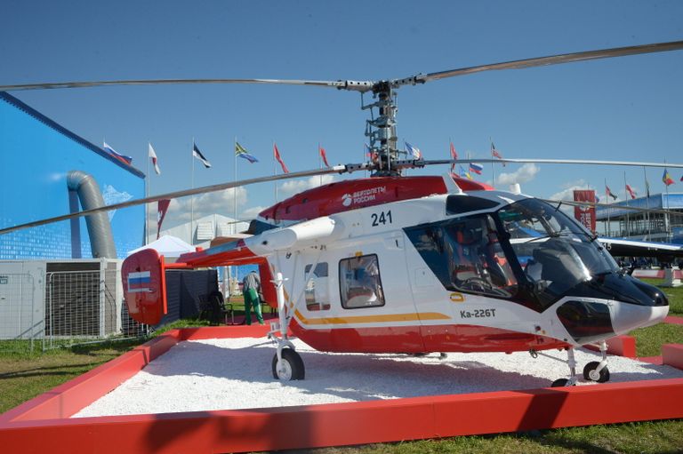 Вертолет Ка-226Т Вертолет Ка-226Т
