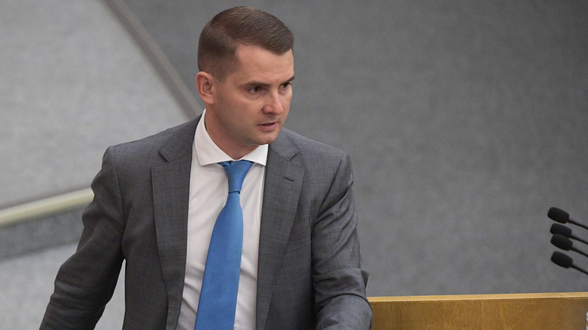 Председатель Комитета Государственной Думы РФ по труду, социальной политике и делам ветеранов Ярослав Нилов Председатель Комитета Государственной Думы РФ по труду, социальной политике и делам ветеранов Ярослав Нилов - РИА Новости, 1920, 21.09.2022