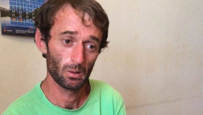 Один из братьев Джинджолия, подозреваемых в убийстве русского туриста Андрея Кабанова Один из братьев Джинджолия, подозреваемых в убийстве русского туриста Андрея Кабанова