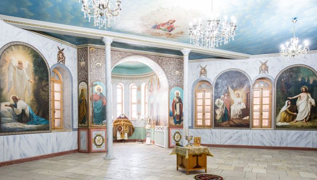 Сергиевское подворье в Иерусалиме Сергиевское подворье в Иерусалиме