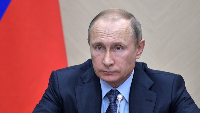 Президент РФ Владимир Путин. Архивное фото Президент РФ Владимир Путин. Архивное фото