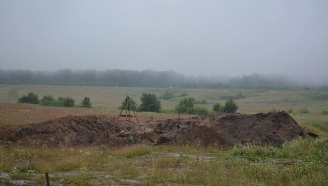 Раскопки на Сендимиркинском могильнике в Чувашии Раскопки на Сендимиркинском могильнике в Чувашии