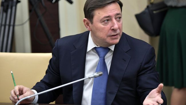 Заместитель председателя правительства РФ Александр Хлопонин. Архивное фото Заместитель председателя правительства РФ Александр Хлопонин. Архивное фото
