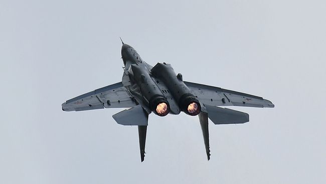 Многоцелевой фронтовой истребитель МиГ-35. архивное фото