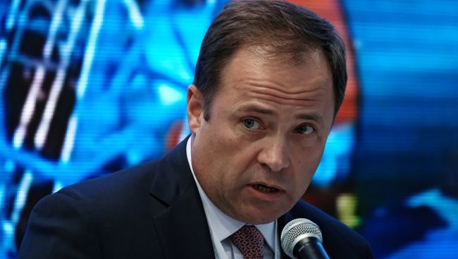Генеральный директор Государственной корпорации по космической деятельности Роскосмос Игорь Комаров. Архивное фото Генеральный директор Государственной корпорации по космической деятельности Роскосмос Игорь Комаров. Архивное фото