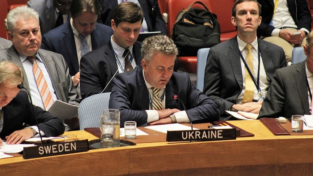 Сергей Кислица на заседании Совета Безопасности ООН Сергей Кислица на заседании Совета Безопасности ООН - РИА Новости, 1920, 18.01.2023