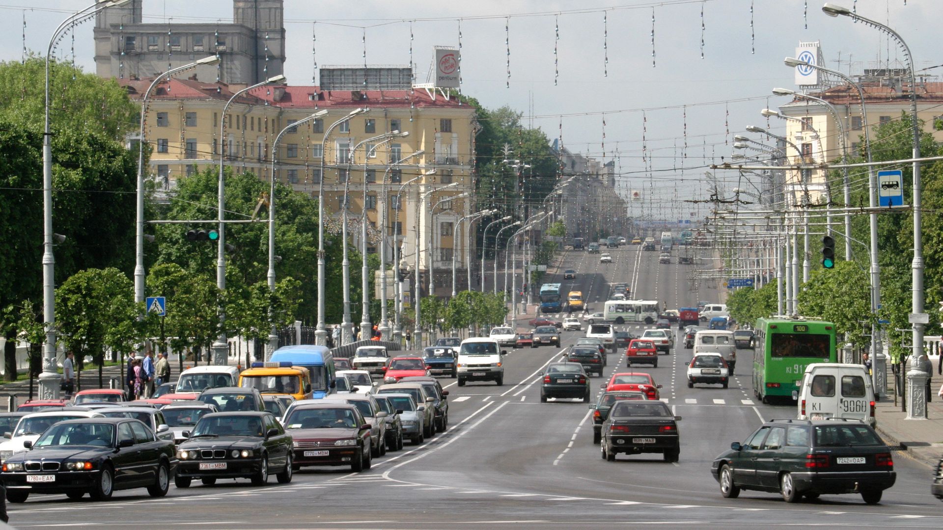 Город Минск Город Минск - РИА Новости, 1920, 25.06.2025