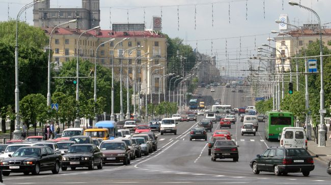 Город Минск. Архивное фото