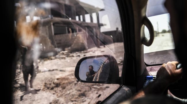 Ситуация в Ракке. Архивное фото Ситуация в Ракке. Архивное фото