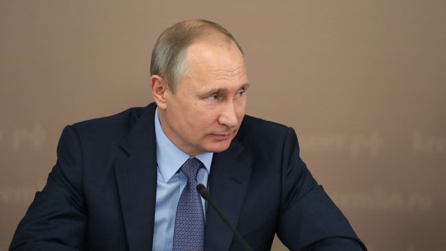 Владимир Путин. Архивное фото Владимир Путин. Архивное фото