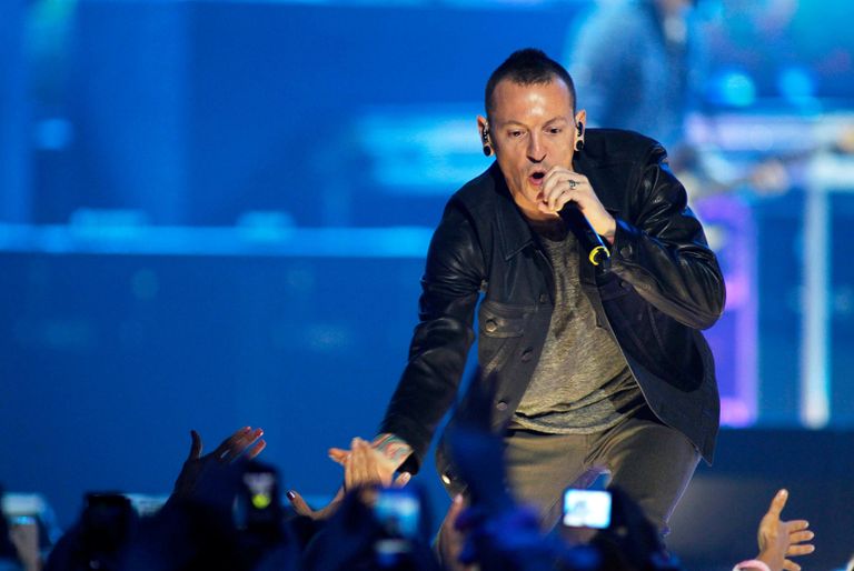 Участник американской группы Linkin Park Честер Беннингтон