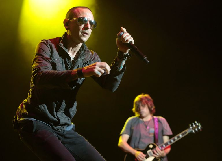 Участник американской группы Linkin Park Честер Беннингтон