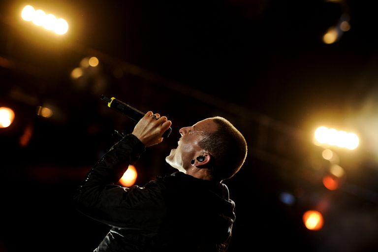 Участник американской группы Linkin Park Честер Беннингтон