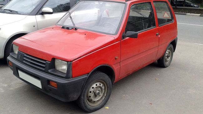 Автомобиль Ока. Архивное фото Автомобиль Ока. Архивное фото