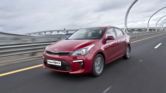Автомобиль KIA Rio. Архивное фото. Автомобиль KIA Rio. Архивное фото.
