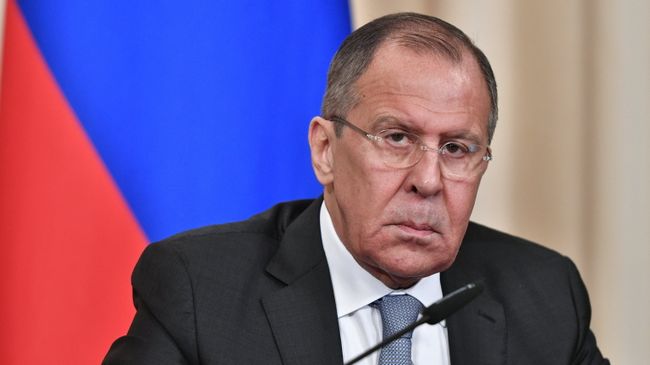Министр иностранных дал РФ Сергей Лавров. Архивное фото Министр иностранных дал РФ Сергей Лавров. Архивное фото