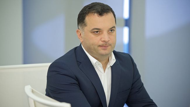 Министр энергетики Грузии Илья Элошвили Министр энергетики Грузии Илья Элошвили