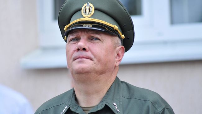 Председатель Госпогранслужбы Украины Виктор Назаренко. Архивное фото Председатель Госпогранслужбы Украины Виктор Назаренко. Архивное фото