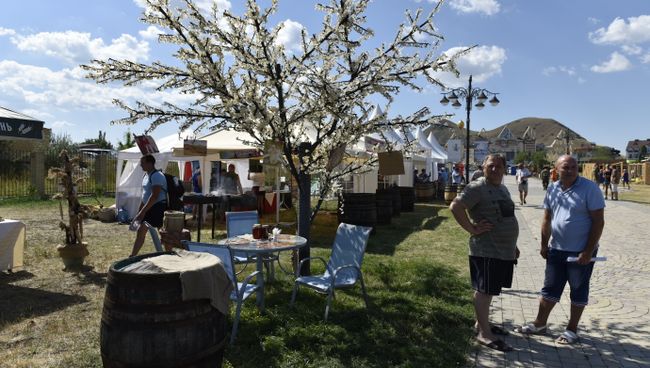 Фестиваль In Vino Veritas в Коктебеле
