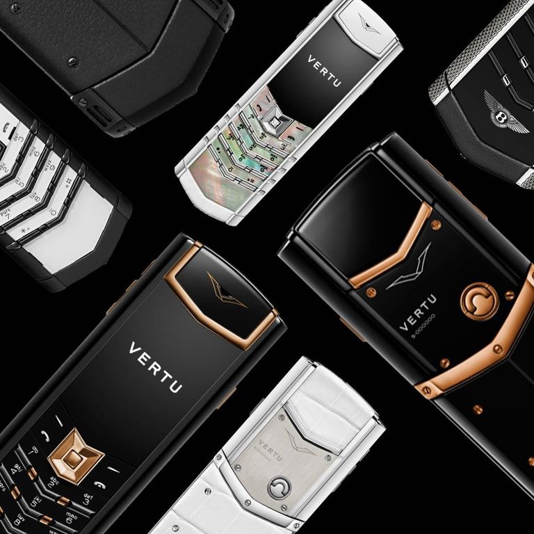 Смартфоны Vertu Смартфоны Vertu