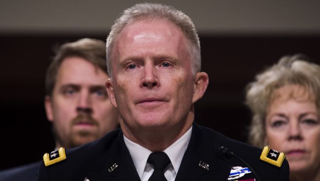 Генерал США Реймонд Томас Генерал США Реймонд Томас