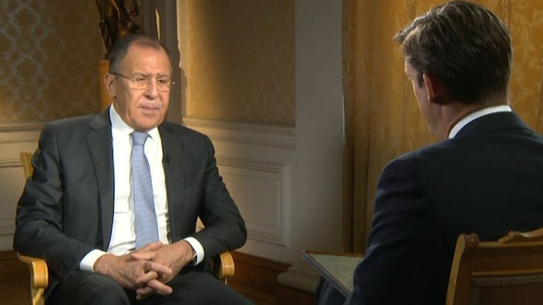 Лавров подсказал журналистам, где могла бы произойти тайная встреча Путина и Трампа