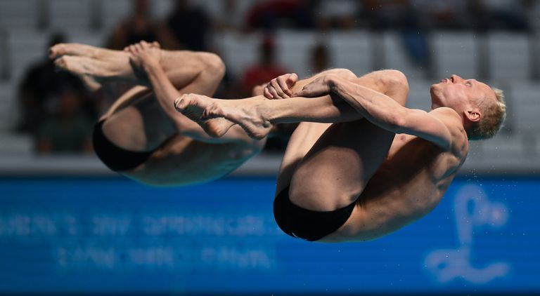 Чемпионат мира FINA 2017. Синхронные прыжки в воду. Мужчины. Трамплин 3 м. Финал Чемпионат мира FINA 2017. Синхронные прыжки в воду. Мужчины. Трамплин 3 м. Финал