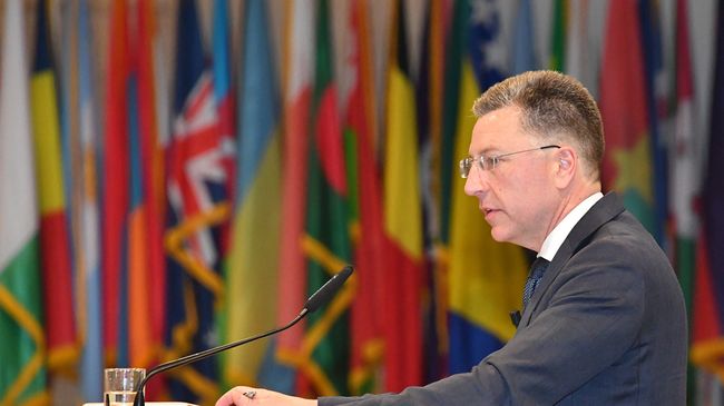 Спецпредставитель США по Украине Курт Волкер выступает на семинаре в Европейском центре иследования безопасности им.Джорджа К. Маршалла. 9 июня 2017 Спецпредставитель США по Украине Курт Волкер выступает на семинаре в Европейском центре иследования безопасности им.Джорджа К. Маршалла. 9 июня 2017