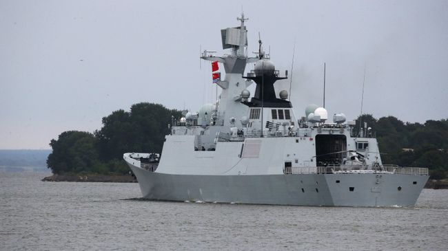 Фрегат Юньчэн ВМС  Народно-освободительной армии