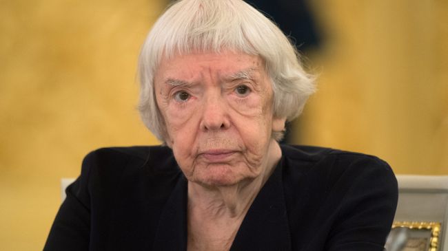 Людмила Алексеева. Архивное фото