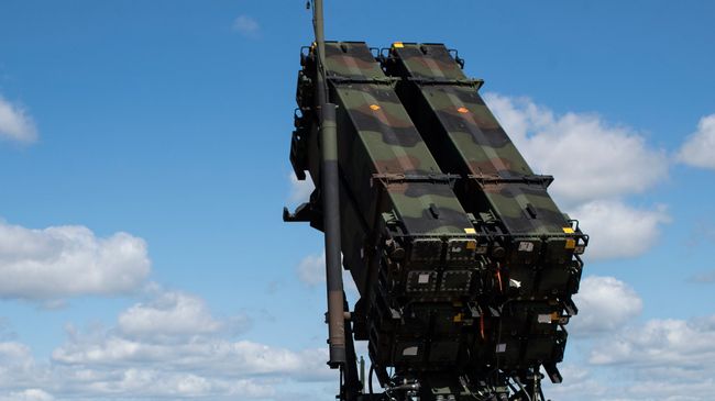 Американский ракетный комплекс Patriot во время учений НАТО. Архивное фото Американский ракетный комплекс Patriot во время учений НАТО. Архивное фото