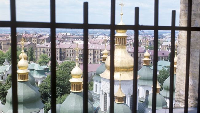 Киево-Печерская лавра. Архивное фото Киево-Печерская лавра. Архивное фото