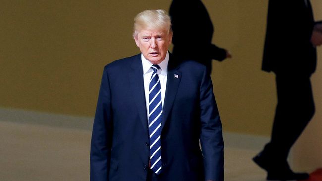 Президент США Дональд Трамп. Архивное фото.