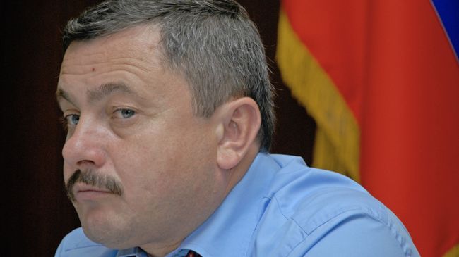 Бывший губернатор Новгородской области Михаил Прусак. Архивное фото Бывший губернатор Новгородской области Михаил Прусак. Архивное фото