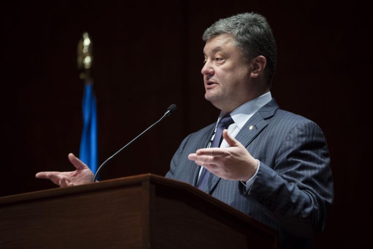 Президент Украины Петр Порошенко Президент Украины Петр Порошенко