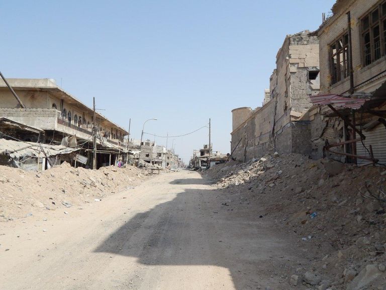 Мосул. 26 июля 2017 Мосул. 26 июля 2017