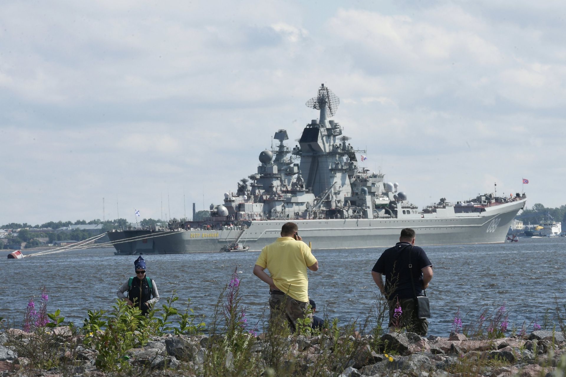 Атомный крейсер Петр Великий проекта 1144 Орлан в Кронштадте Атомный крейсер Петр Великий проекта 1144 Орлан в Кронштадте - РИА Новости, 1920, 30.12.2025
