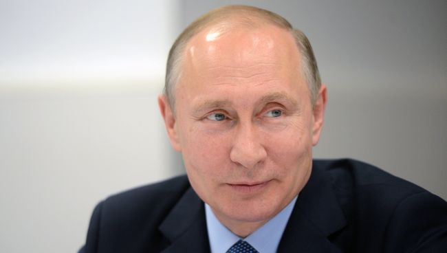 Президент РФ Владимир Путин. Архивное фото Президент РФ Владимир Путин. Архивное фото