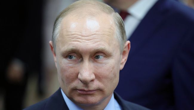 Президент РФ Владимир Путин. Архивное фото Президент РФ Владимир Путин. Архивное фото