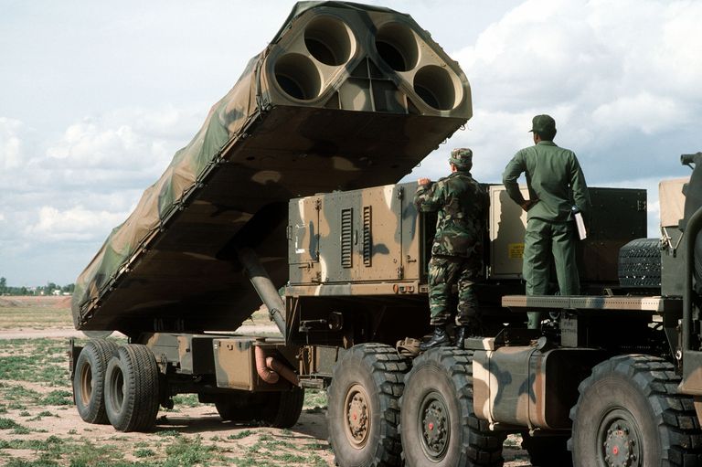 Американский ракетный комплекс средней дальности BGM-109G Gryphon Американский ракетный комплекс средней дальности BGM-109G Gryphon