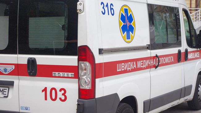 Автомобиль скорой помощи Украины. Архивное фото Автомобиль скорой помощи Украины. Архивное фото